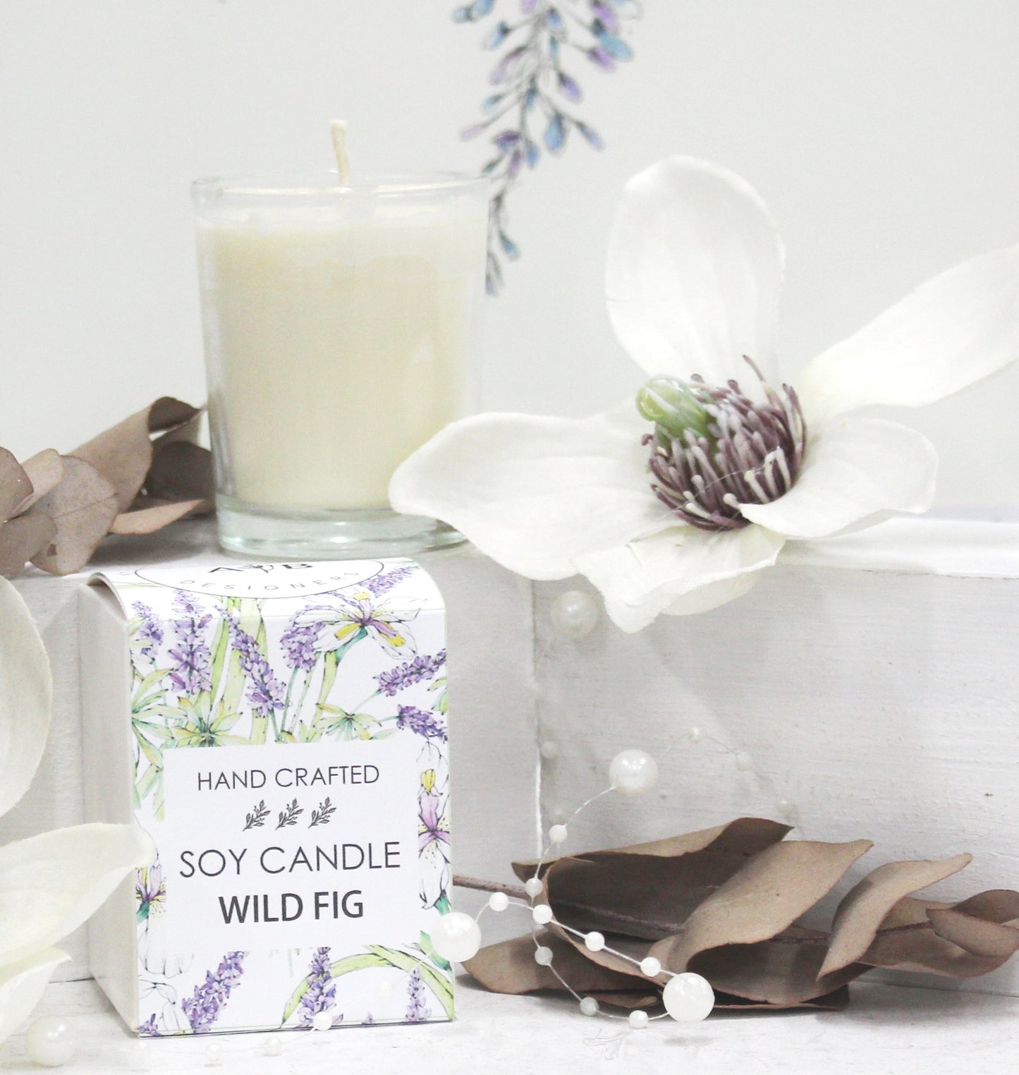 Wild Fig Votive Soy Candle