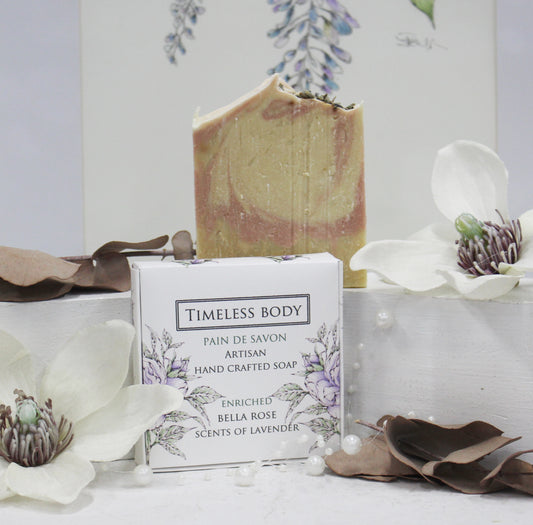 Scents of Lavender Hand crafted Soap