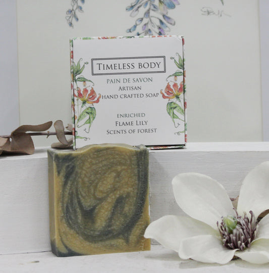 Scents of forest Hand crafted Soap
