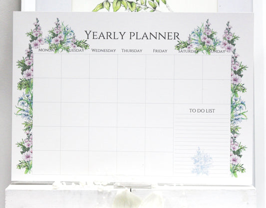 Yearly planner - Lakeside Garden