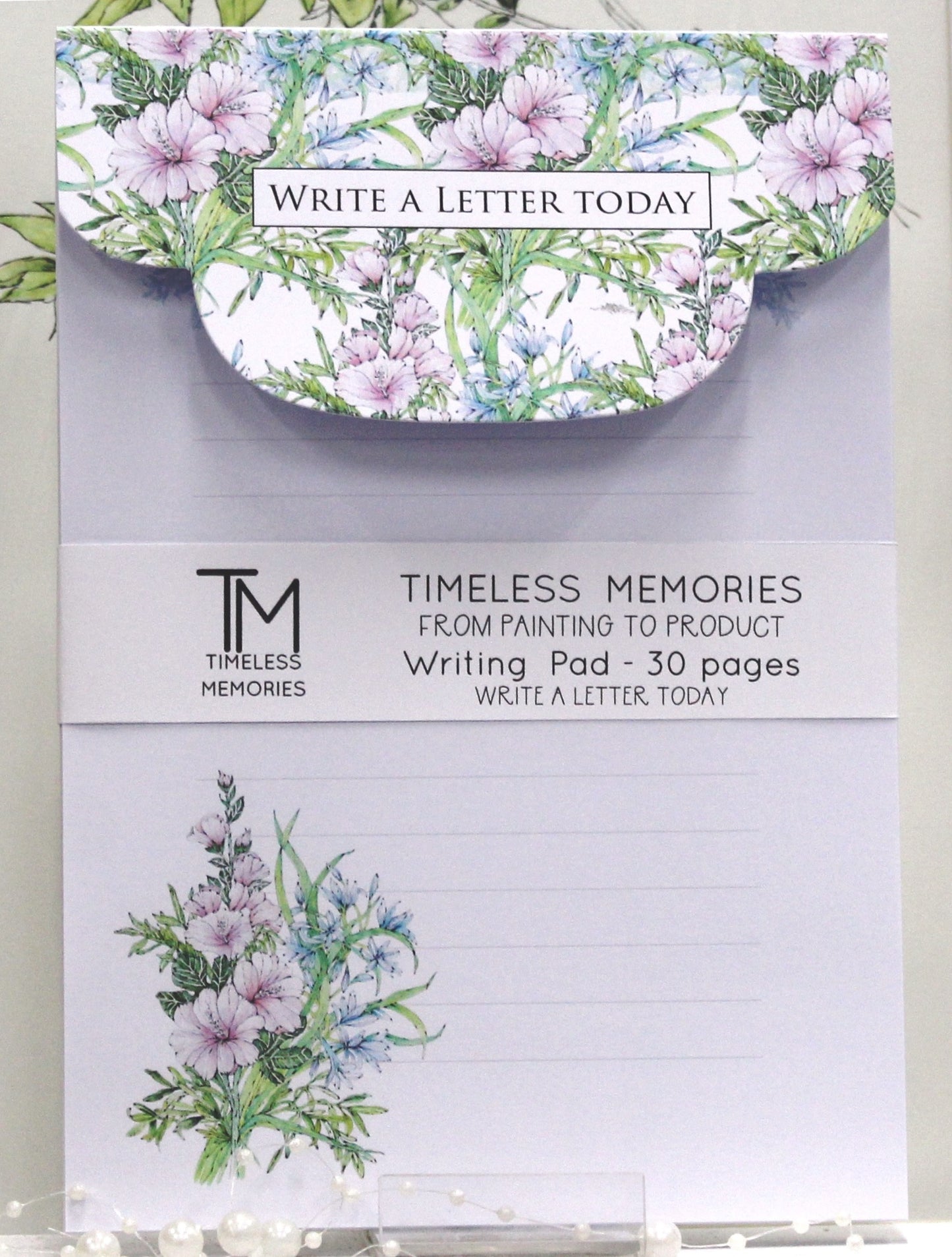 Lakeside Garden- Letter Writing Pads