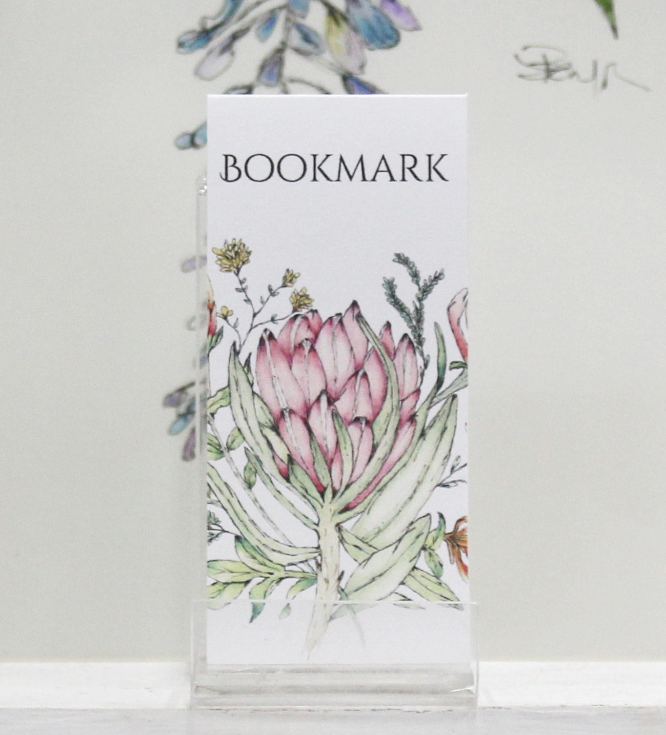 Magnetic Bookmarks-Classic Protea