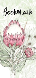 Magnetic-Bookmarks-Pink Protea