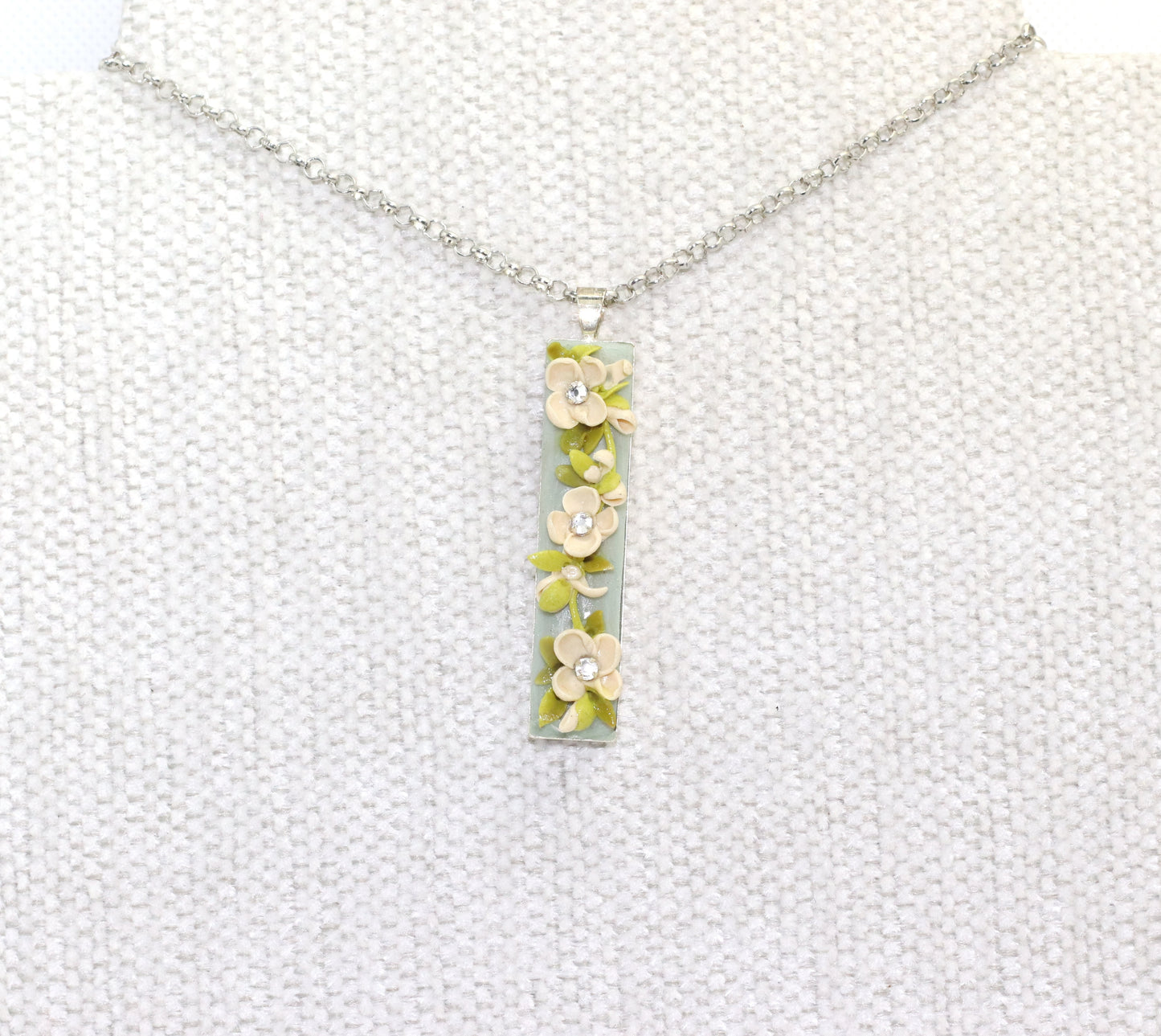 Cathy Floral Pendant