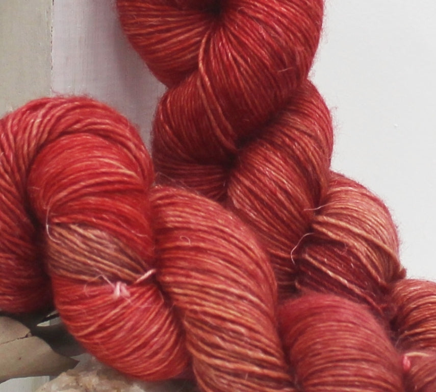 Berry Red Wool