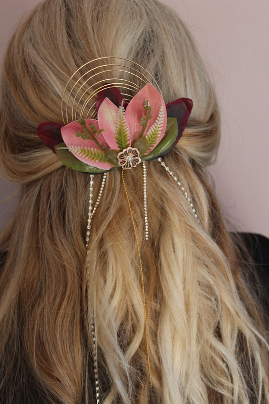 Orchid Hair Ornament