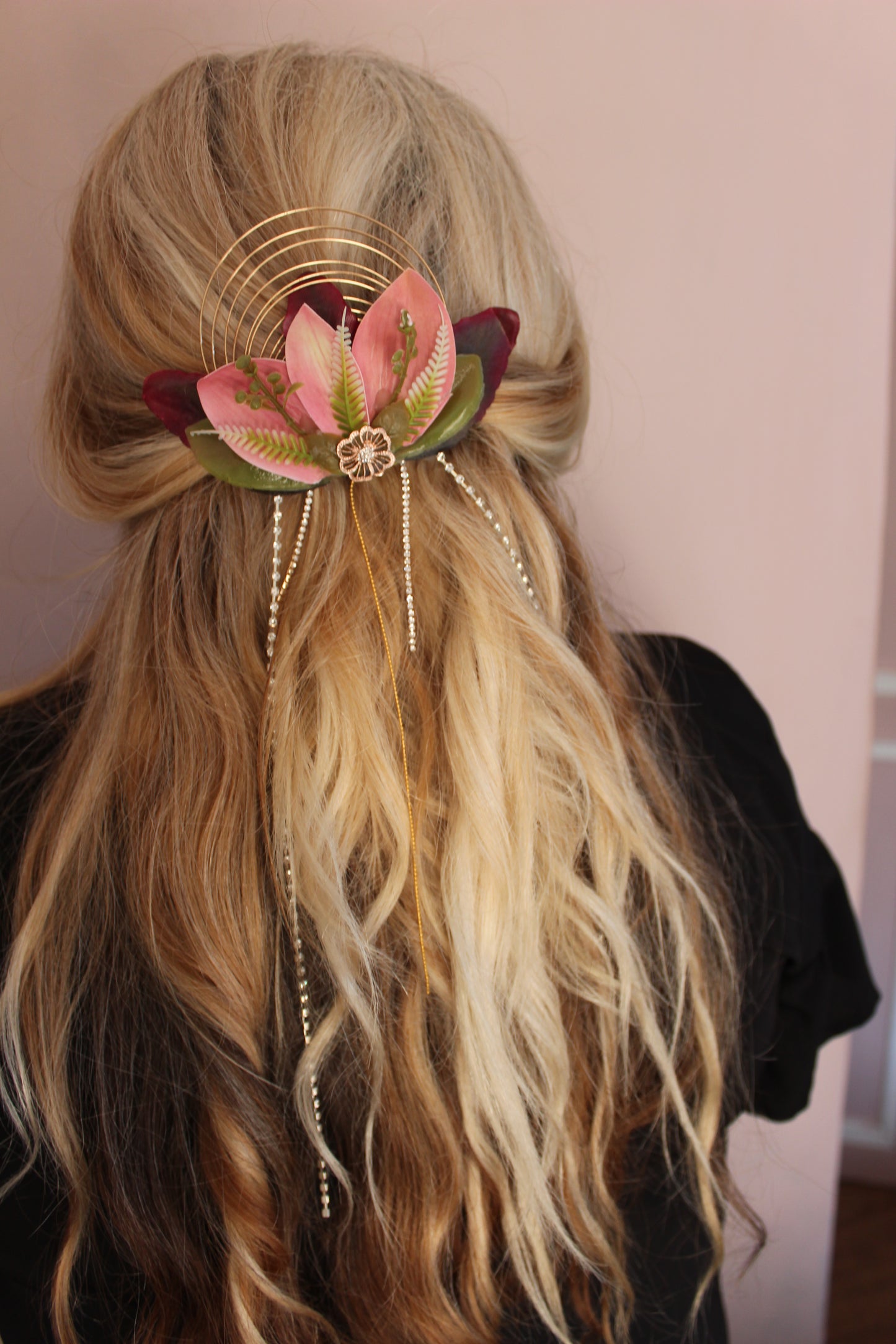 Orchid Hair Ornament